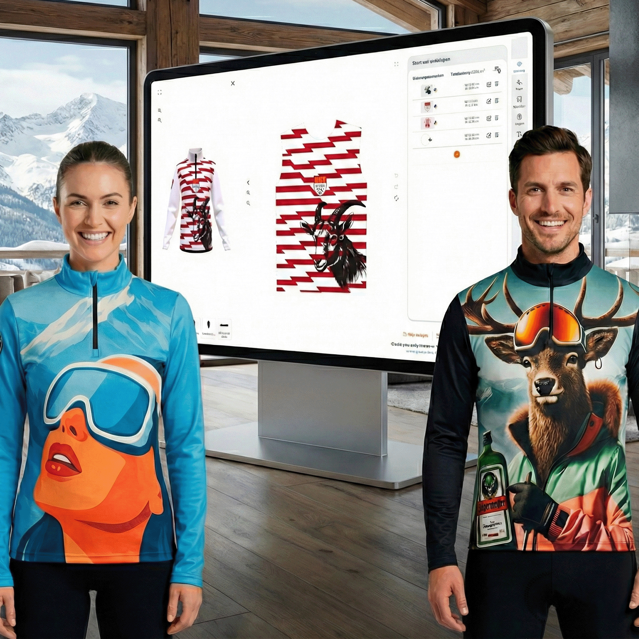 Eigen design Skipully