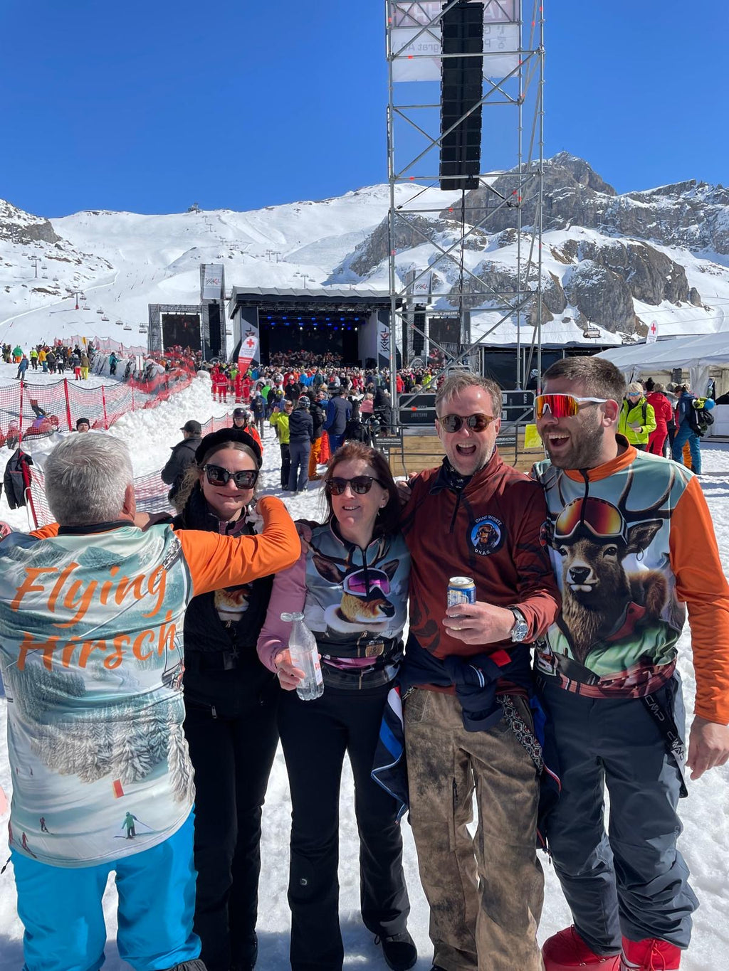 Flying Hirsch - Oranje