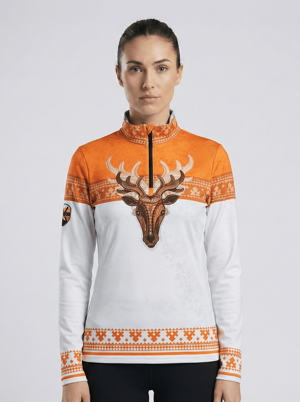 Aztek Deer - Mandarin