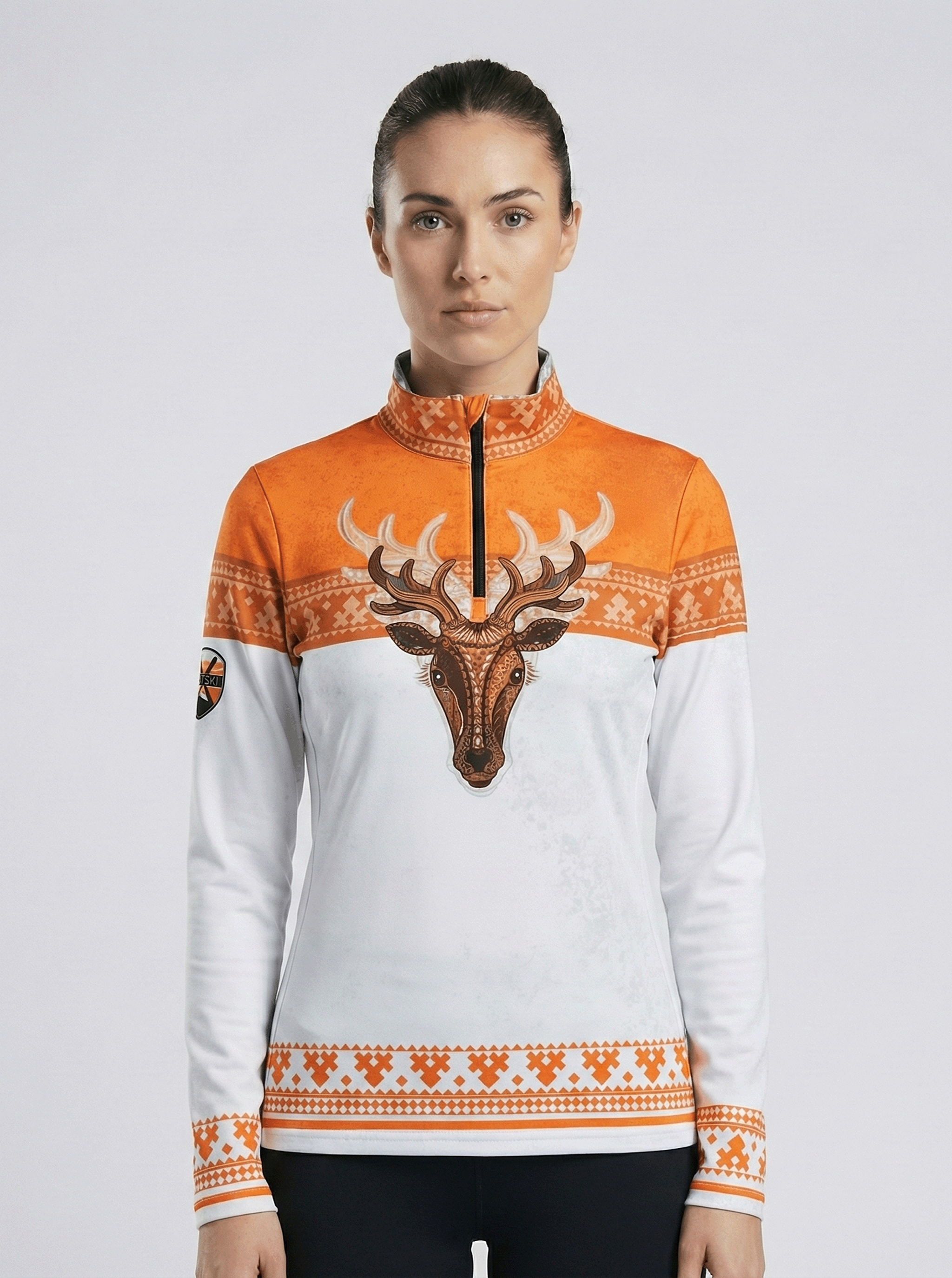 Aztek Deer - Mandarin