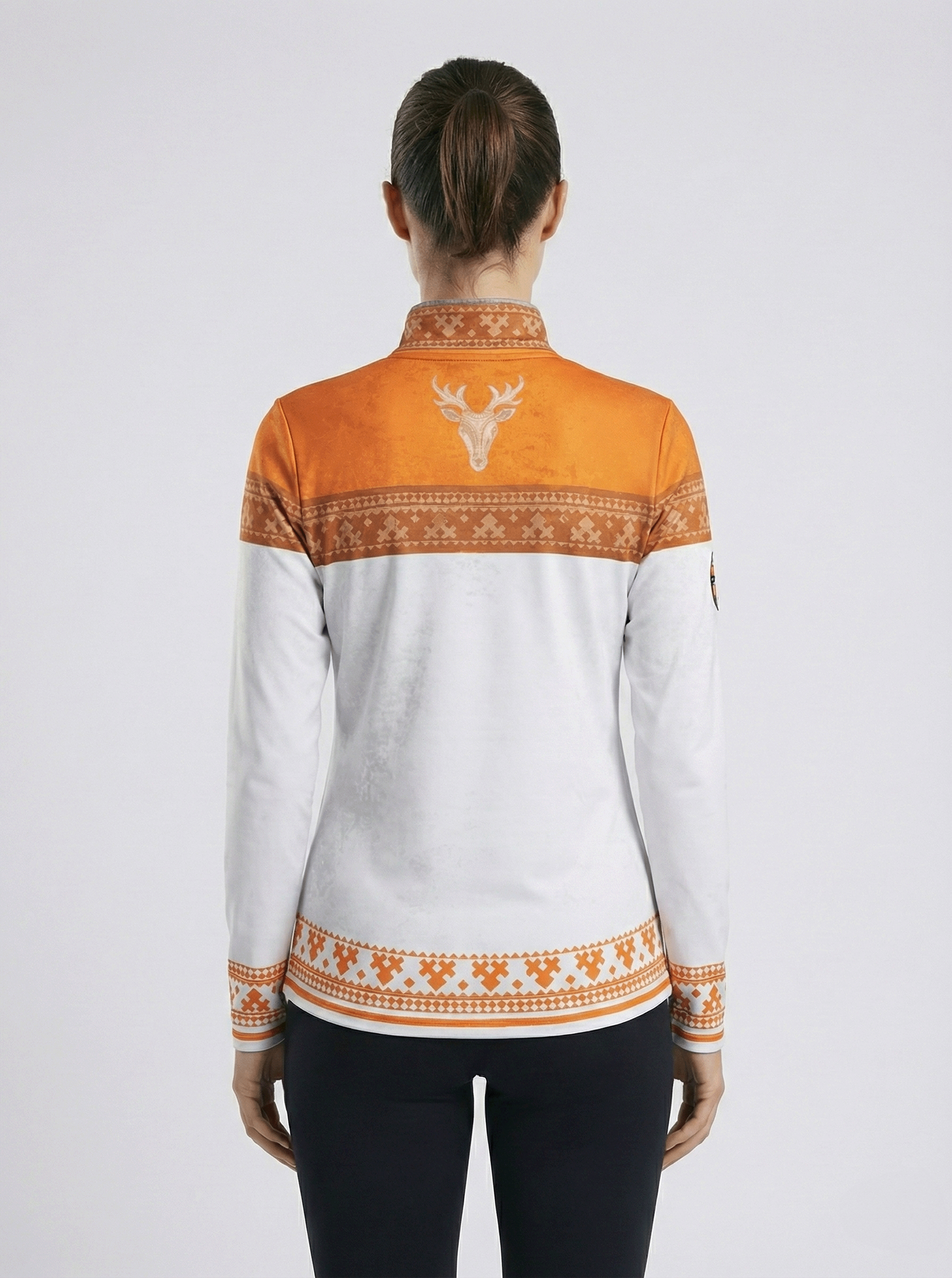 Aztek Deer - Mandarin