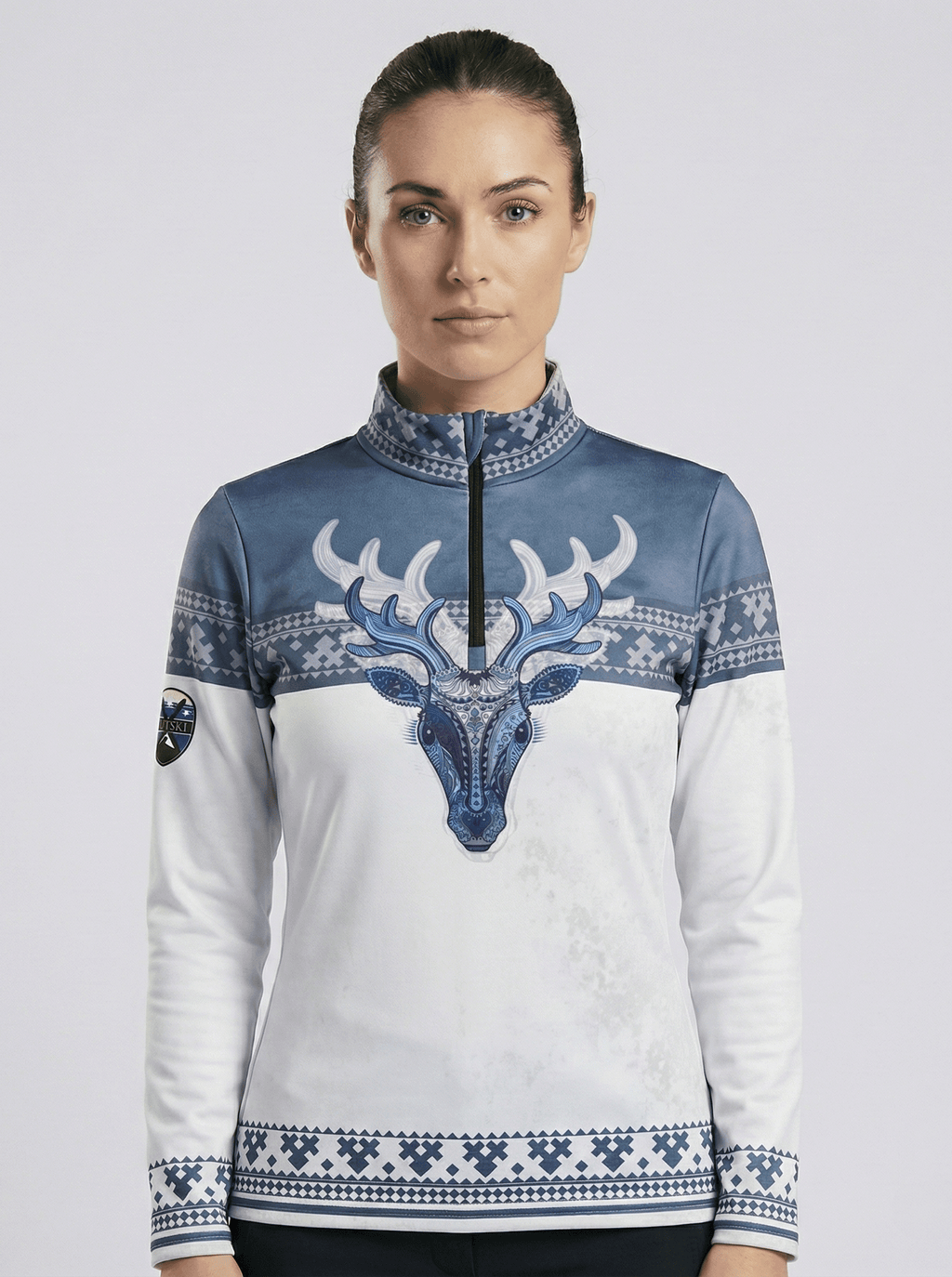 Aztek Deer - Navy