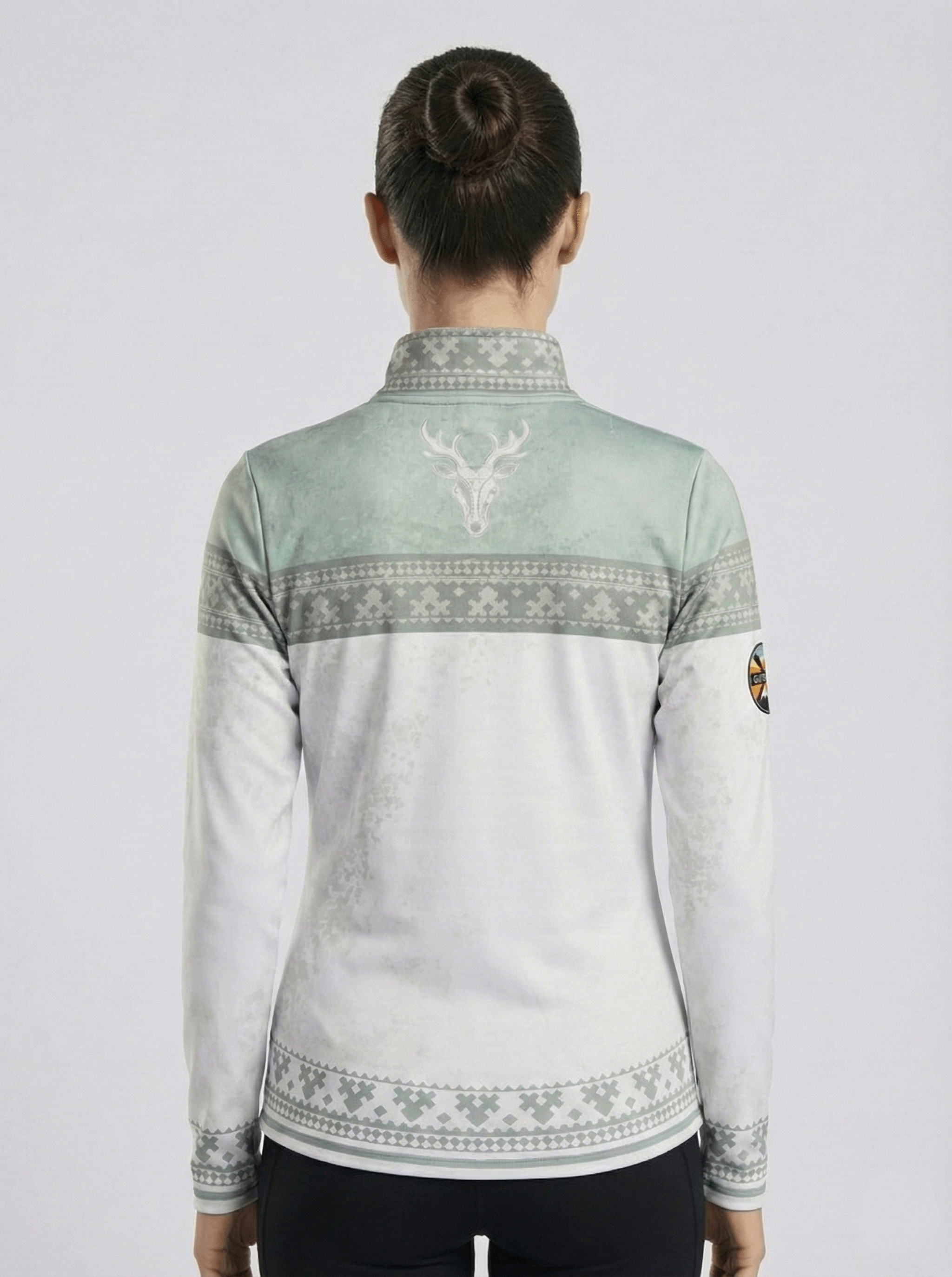 Aztek Deer - Eucalyptus