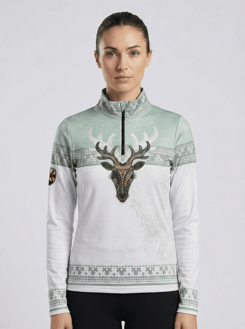 Aztek Deer - Eucalyptus