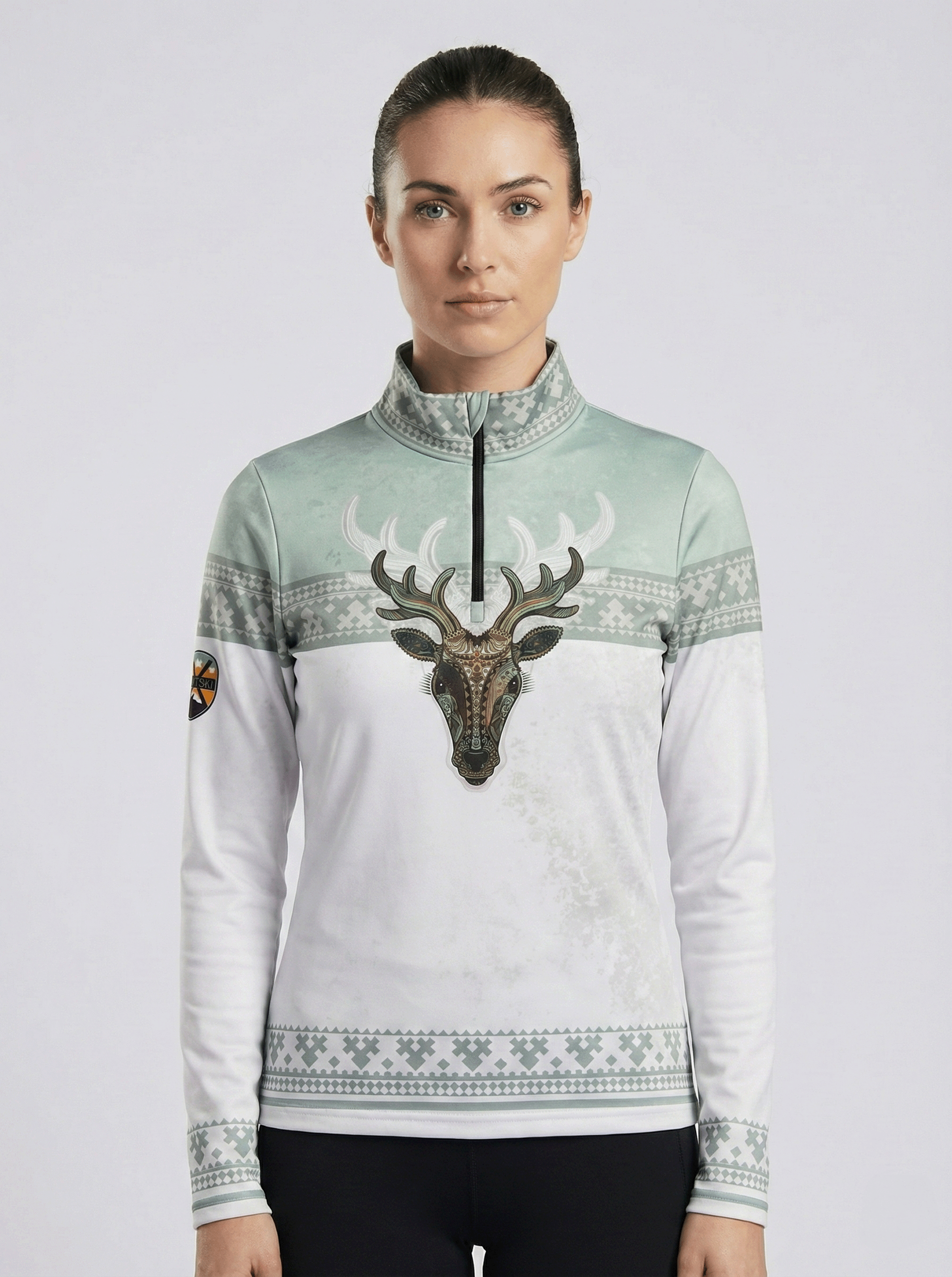 Aztek Deer - Eucalyptus