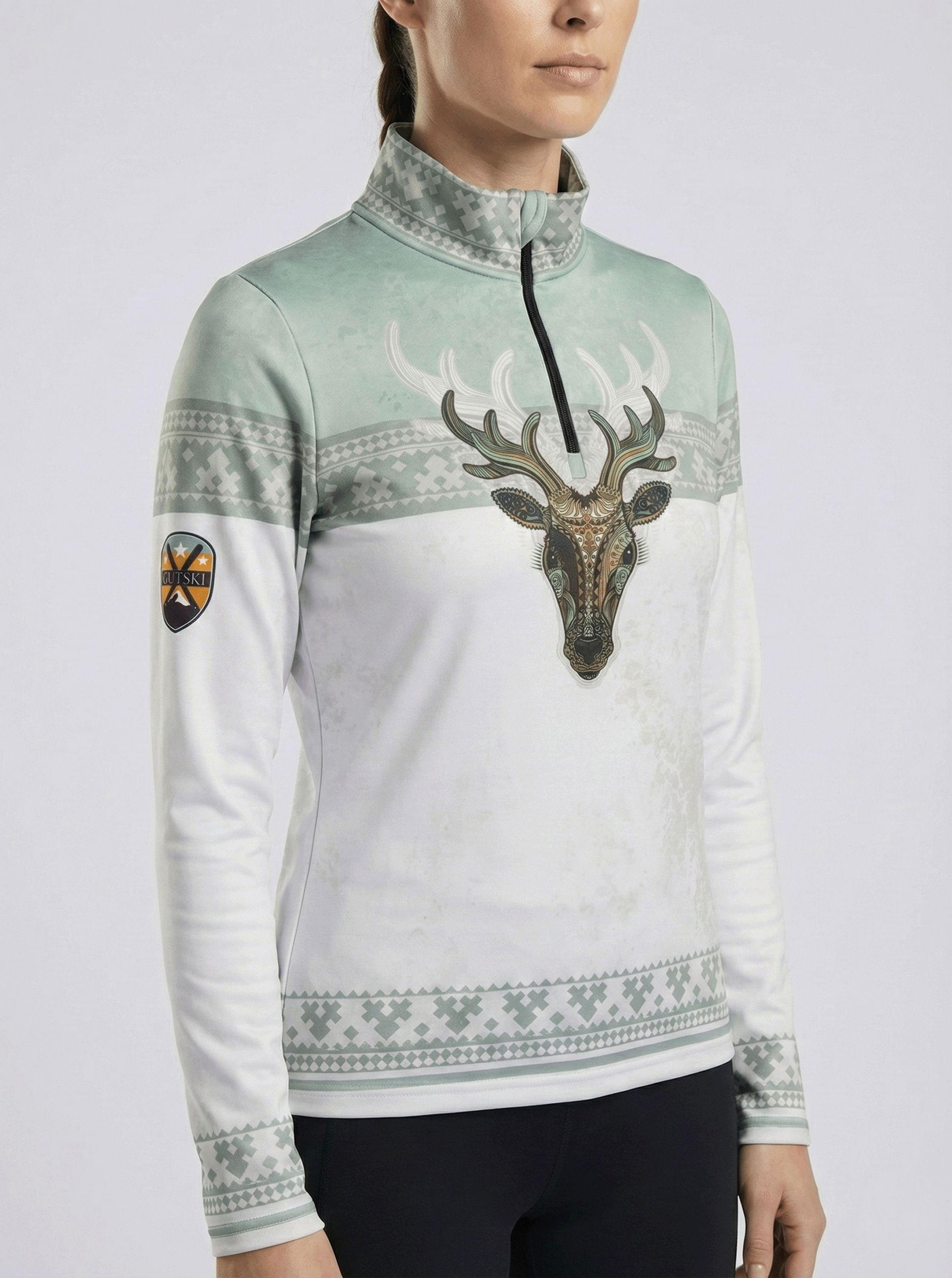 Aztek Deer - Eucalyptus