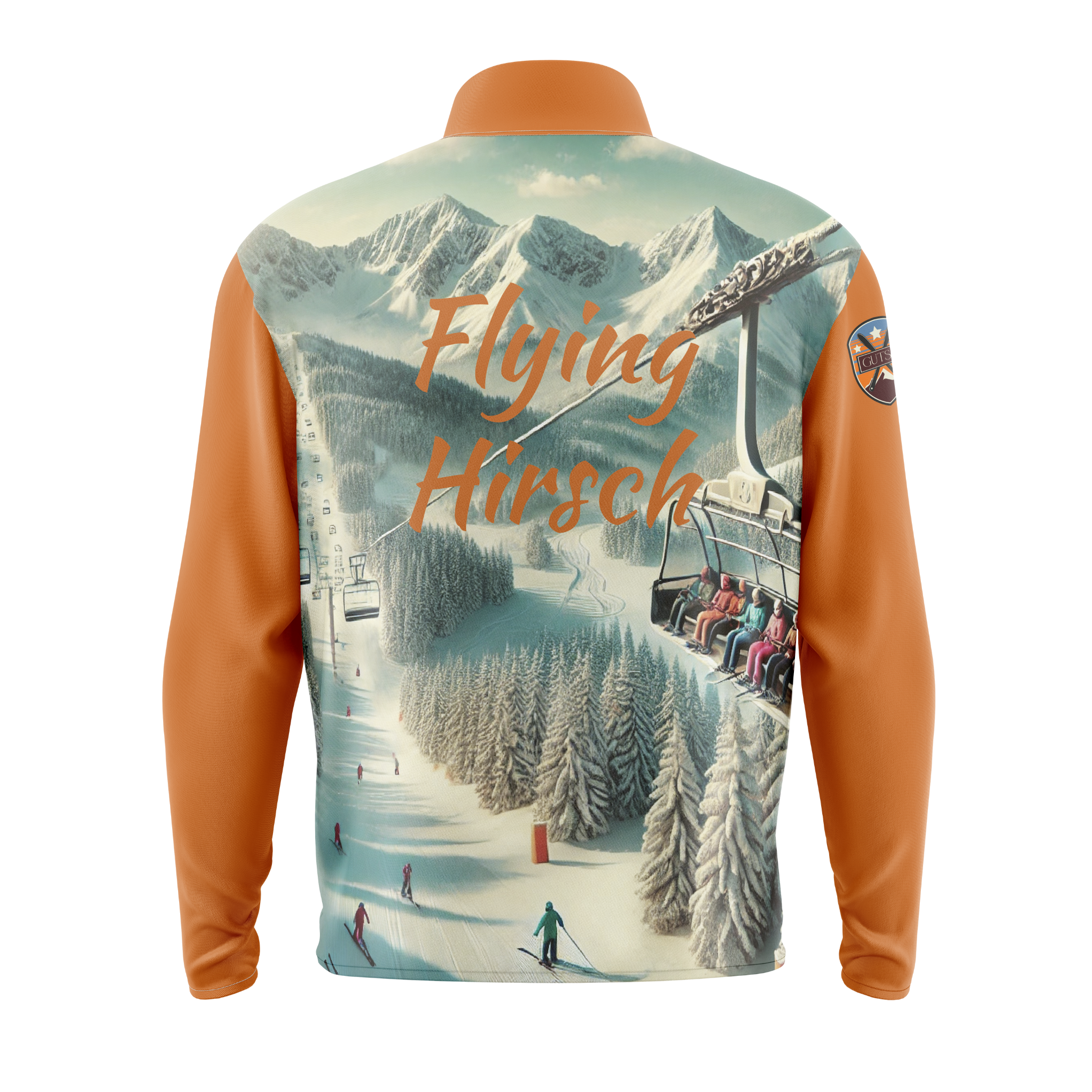 Flying Hirsch - Oranje