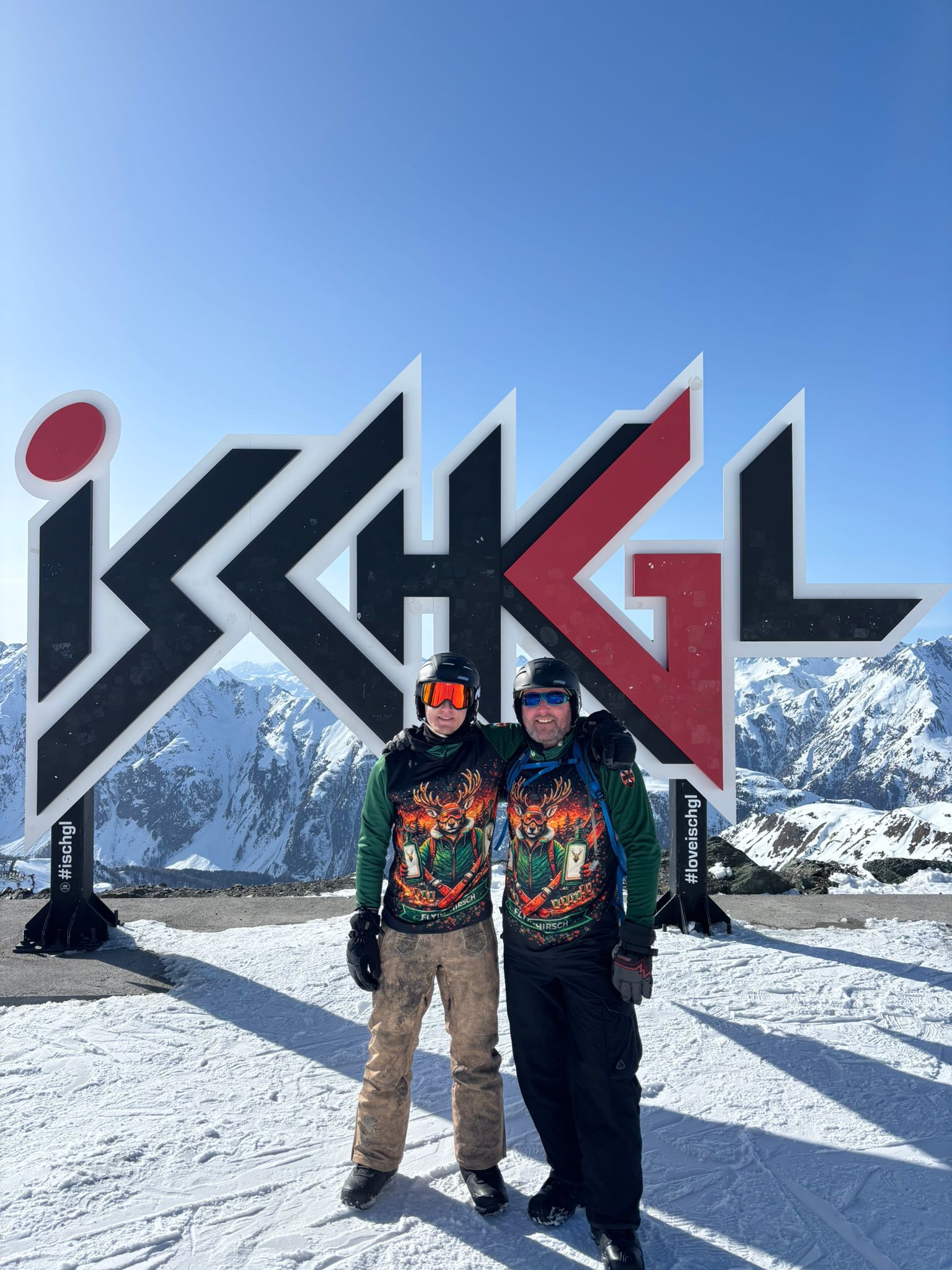 Après Ski Instructor - Flying Hirsch